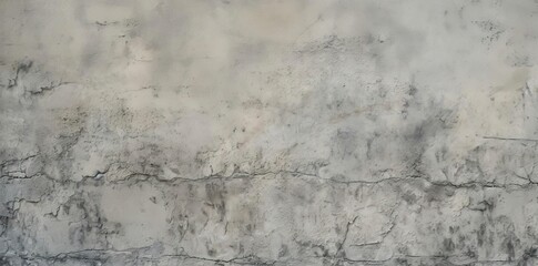 Canvas Print - cement wall texture with a black line on the left side and a white wall on the right side