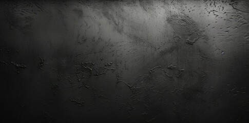 black steel texture with some drops of water on it