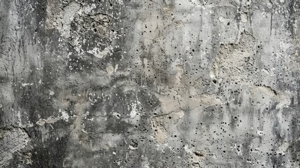 Wall Mural - Old cement surfaces designed to resemble art for backgrounds