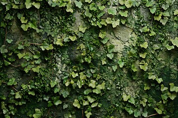 A wall texture with the pattern of a dense, enchanted forest