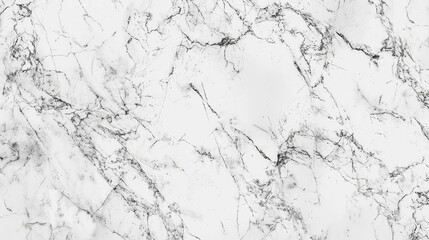 Wall Mural - Background of white marble texture Decorative stone flooring with marble texture