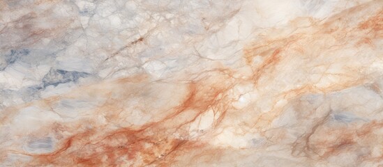 Poster - Brown and white marble surface texture for home decor and tiling projects. with copy space image. Place for adding text or design