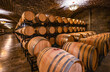 © 大 李 - Oak barrels in the cellar of the winery