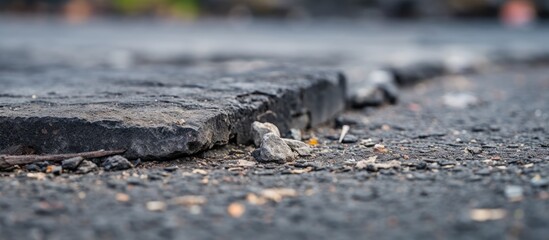 Poster - Truck carrying a big tire travels on dusty road close to flames from a fire. with copy space image. Place for adding text or design