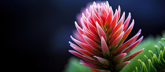Aufkleber - Close-up shot of flora flower in plant growth. with copy space image. Place for adding text or design