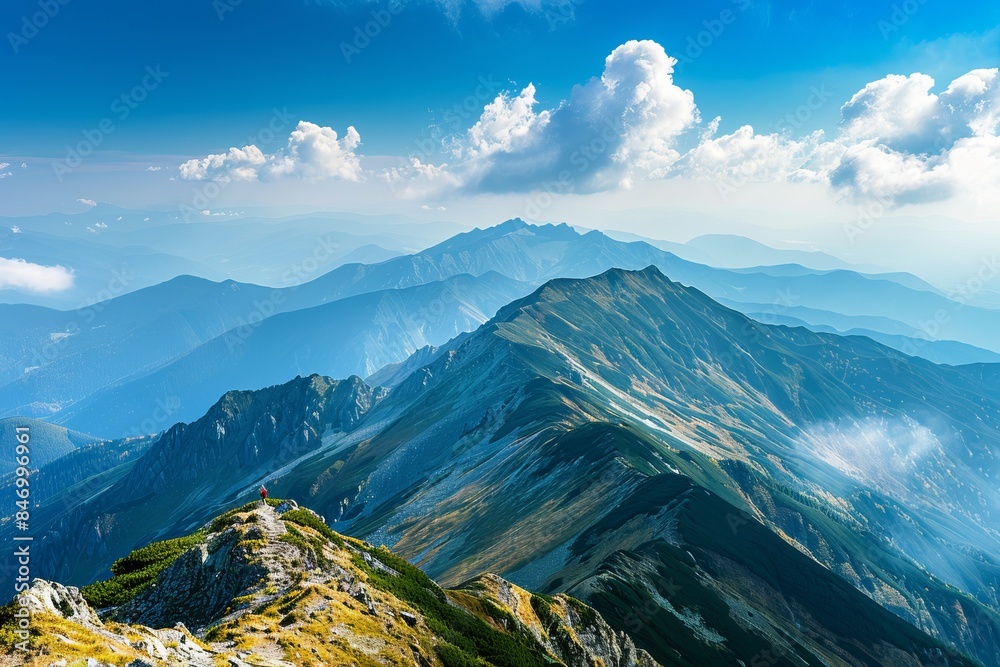 breathtaking-high-altitude-mountain-range-landscape-with-rolling-clouds