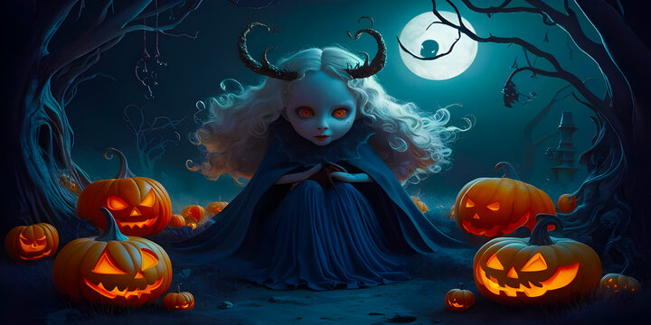 Halloween Pumpkin.