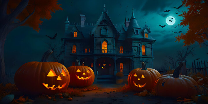Halloween Pumpkin.