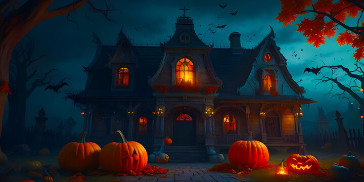 Halloween Pumpkin.