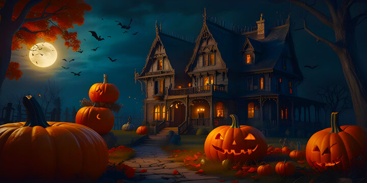 Halloween Pumpkin.