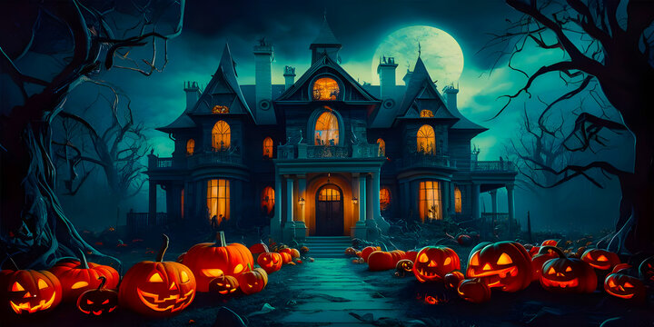 Halloween Pumpkin.