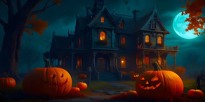 Halloween Pumpkin.