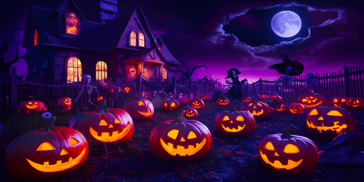 Halloween Pumpkin.