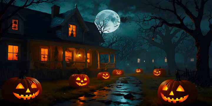 Halloween Pumpkin.