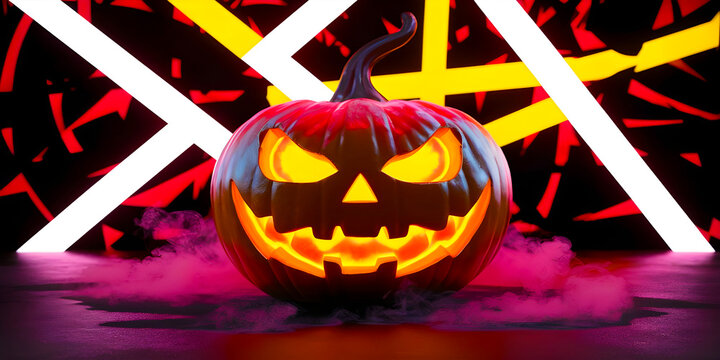 Halloween Pumpkin.