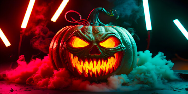 Halloween Pumpkin.