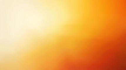 Canvas Print - orange and amber gradient background. powerpoint and business background