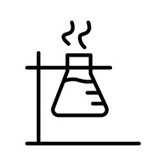 Poster - Laboratory Test Icon Ideal for Science and Medical Research Designs