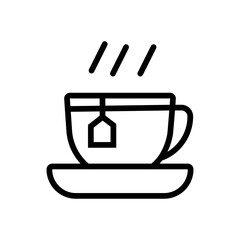 Poster - Coffee Cup Icon Ideal for Caf� and Beverage Designs