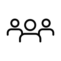Aufkleber - Community Icon Perfect for Social and Group Illustrations