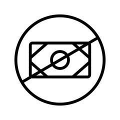 Aufkleber - Stop Corruption Icon Ideal for Social Justice and Advocacy Themes