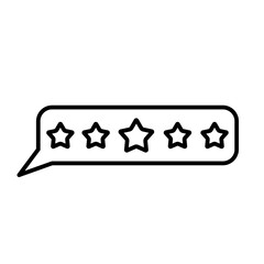 Aufkleber - Rating Star Icon Ideal for Reviews and Feedback Illustrations