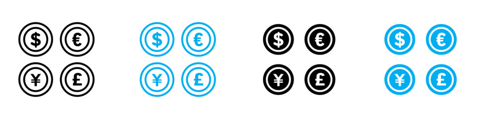 Poster - Currency Money Icon Perfect for Finance and Banking Themes