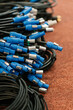 © Ezequiel Giménez/Stocksy - Cables and connectors for installation of LED panels