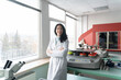 © Hernandez & Sorokina/Stocksy - Researcher In Textile Technology Lab