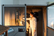 © Hernandez & Sorokina/Stocksy - Researcher Using Equipment Of Fabrics Burning Behaviour