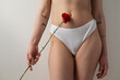 © Danil Nevsky/Stocksy - Menstruation and Femininity Symbolism