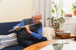 © Diego Martin/Stocksy - Senior man playing flute