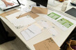 © Alba Vitta/Stocksy - Wedding planner stationery