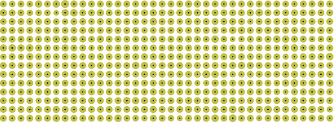 Wall Mural - Circles dotted geometric pattern vintage retro background banner wallpaper