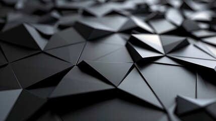 Abstract background of triangle shapes. Geometric texture creates a futuristic pattern.