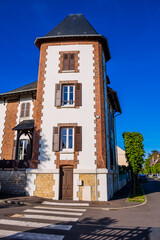 Canvas Print - Dans les rues de Cabourg