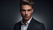 © Barry Stead - sunglasses, fashion, glasses, businessman, handsome, model, business, guy, men, person, people, black, face, shirt, suit, confident, dark, boy, one, cool, looking, studio, elegant, hair, serious Woman