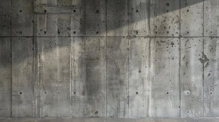 Wall Mural - Concrete in a gray shade