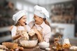 © BillionPhotos.com - Joyful Mother And Daughter Cooking At Modern Kitchen