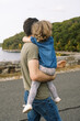 © Serena Burroughs/Stocksy - father and daughter outdoors on walk together