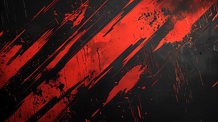 Poster - banner with an abstract grunge background