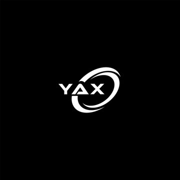 ABSTRACT YAX LOGO DESIGN