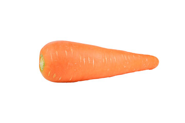 Wall Mural - carrot isolated on transparent with png.