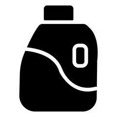 Poster - detergent glyph icon