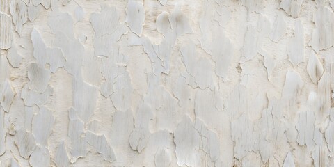 Wall Mural - White Painted Wall seamless texture