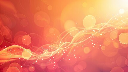 a brightly lit orange background is shown, in the style of chinese new year festivities, speed and motion, letterboxing, dark pink and light beige, dreamlike scenery