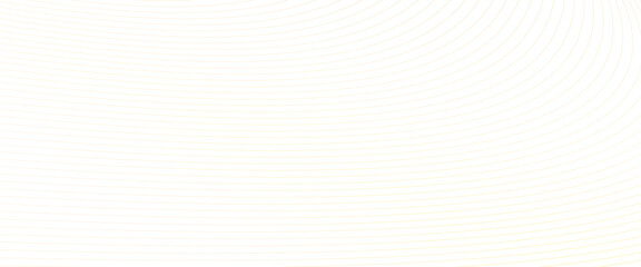 Poster - Vector abstract Transparent wavy line on line gold pattern, line pattern background.