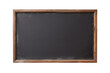 © tohceenilas - Wooden framed blackboard, empty and ready for use. Ideal for educational, business presentations, or creative chalk art designs.