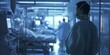 © Your_Demon - Medical Staff in Intensive Care Unit Attentive blurred background image of medical staff working in an intensive care unit (ICU), monitoring patients and using advanced medical devices.