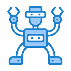 Poster - Humanoid Robots Icon